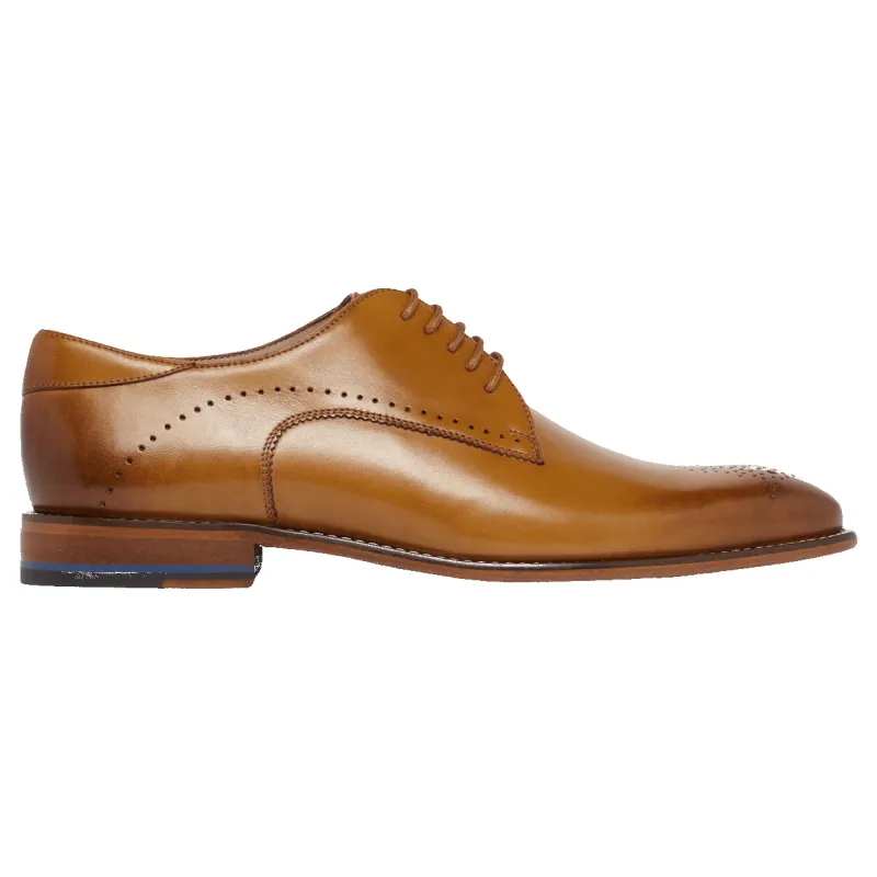 Oliver Sweeney Harworth Leather Derby Shoe sold by Coes