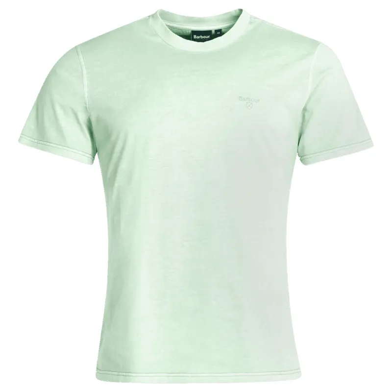 Barbour Garment Dyed T-Shirt sold by Coes