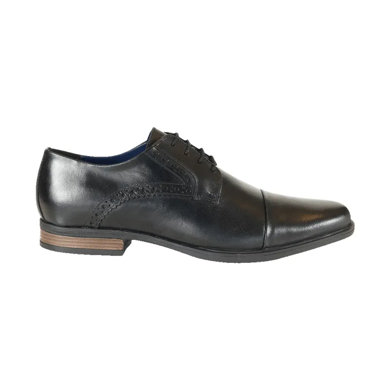 Front Mario Derby Shoes made by Coes