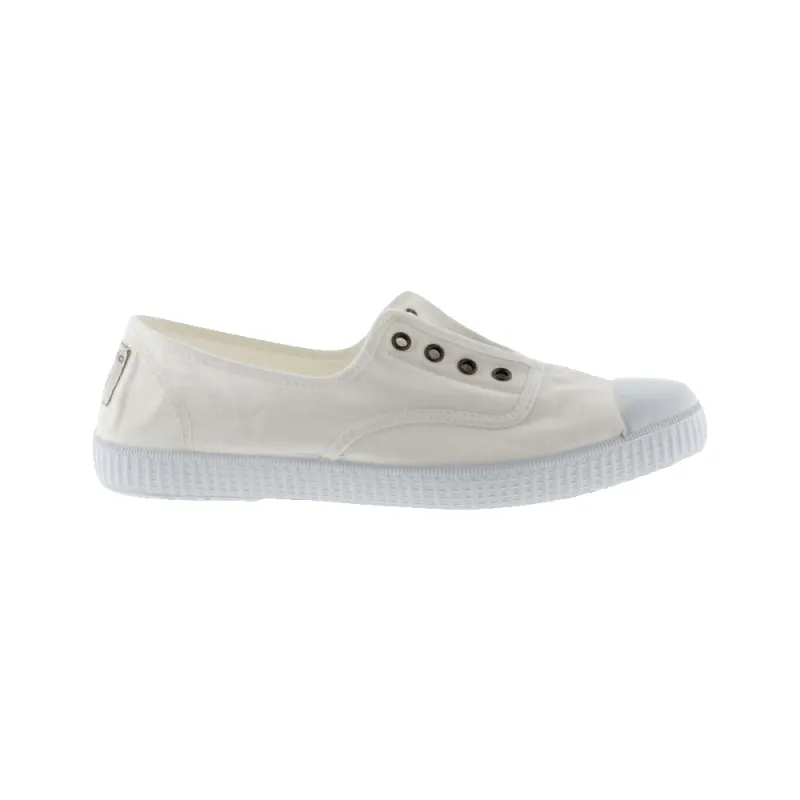 Victoria 1915 Inglesa DREC® Canvas Elastic Plimsolls sold by Coes