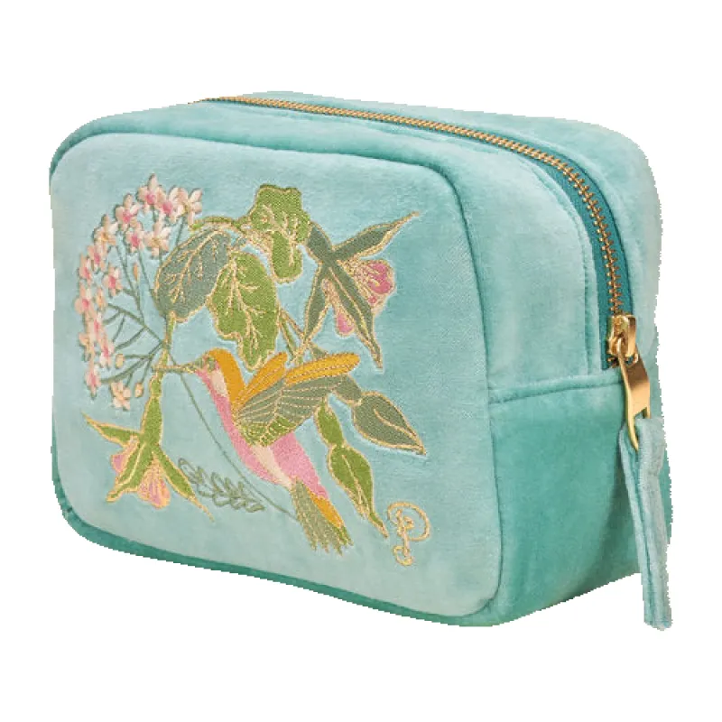 Powder Velvet Make Up Bag sold by Coes