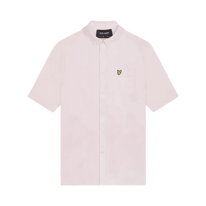 Lyle & Scott Short Sleeve Oxford Shirt sold by Coes