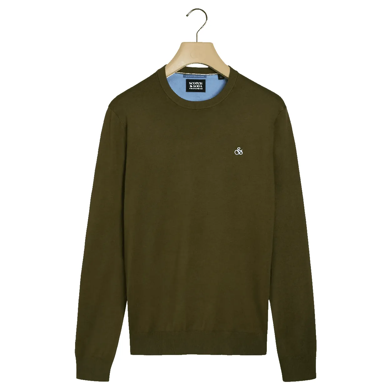 Scotch & Soda Essential Ecovero Pullover Crewneck sold by Coes product image thumbnail 5