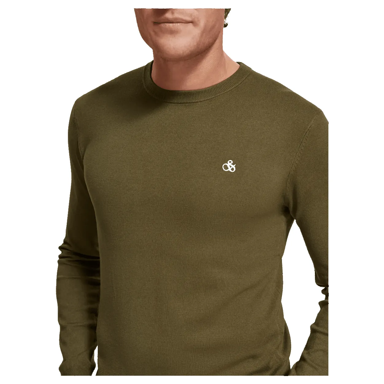 Scotch & Soda Essential Ecovero Pullover Crewneck sold by Coes product image thumbnail 4