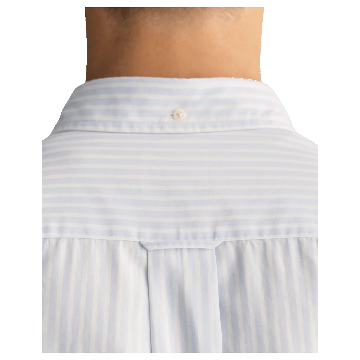 GANT Regular Fit Long Sleeve Poplin Striped Shirt sold by Coes product image thumbnail 3