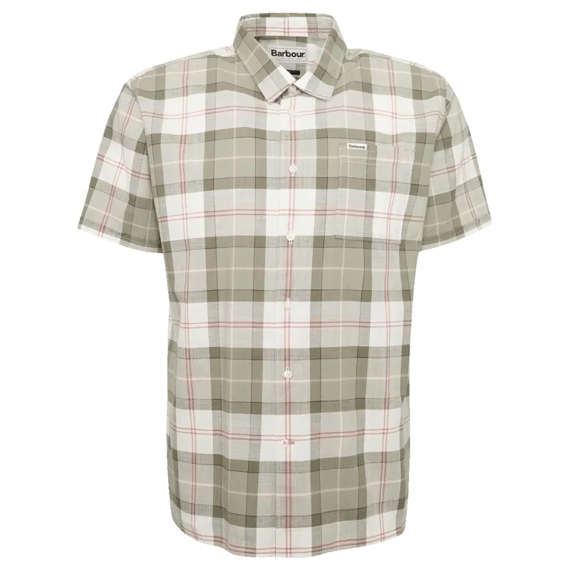 Barbour Gordon Short Sleeve Summer Fit Shirt sold by Coes