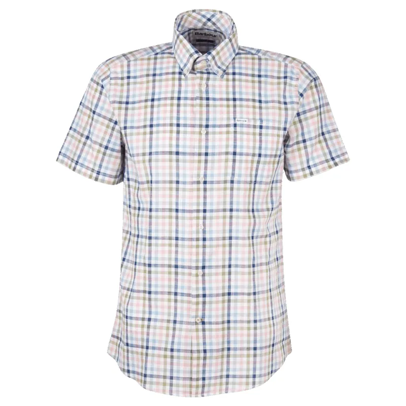 Barbour Kinson Short Sleeve Tailored Shirt sold by Coes