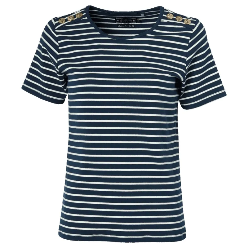 Holland Cooper Padstow Crew Neck Tee made by Holland Cooper