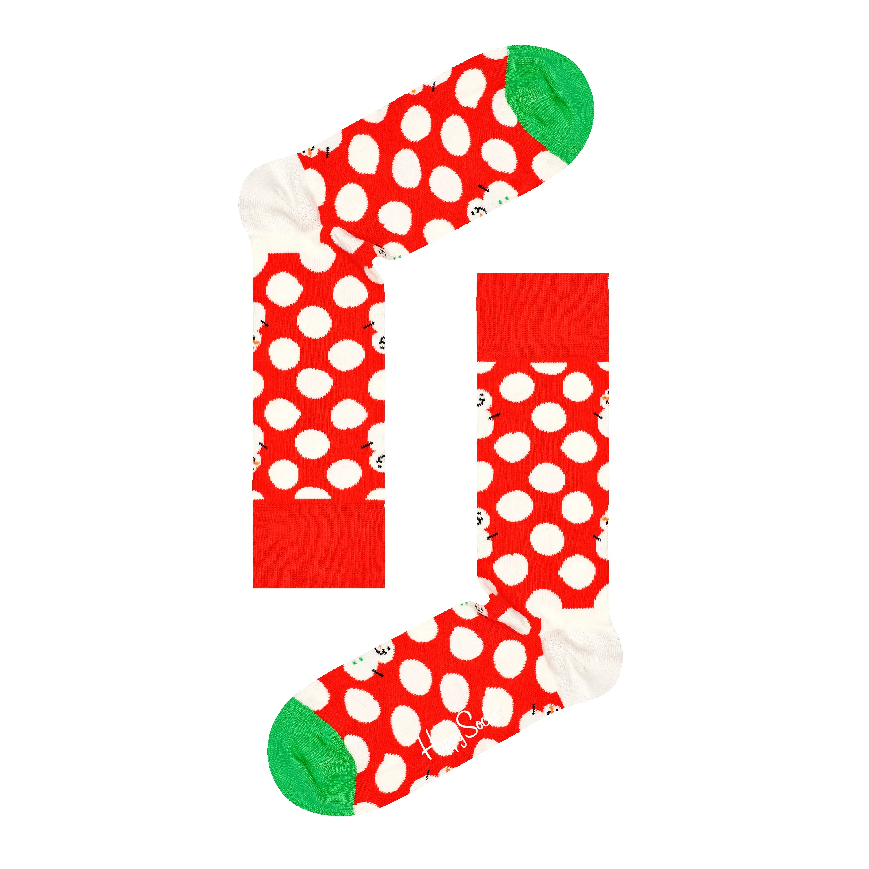 Happy Socks 2 Pack Big Dot Snowman Gift Set sold by Coes product image thumbnail 2