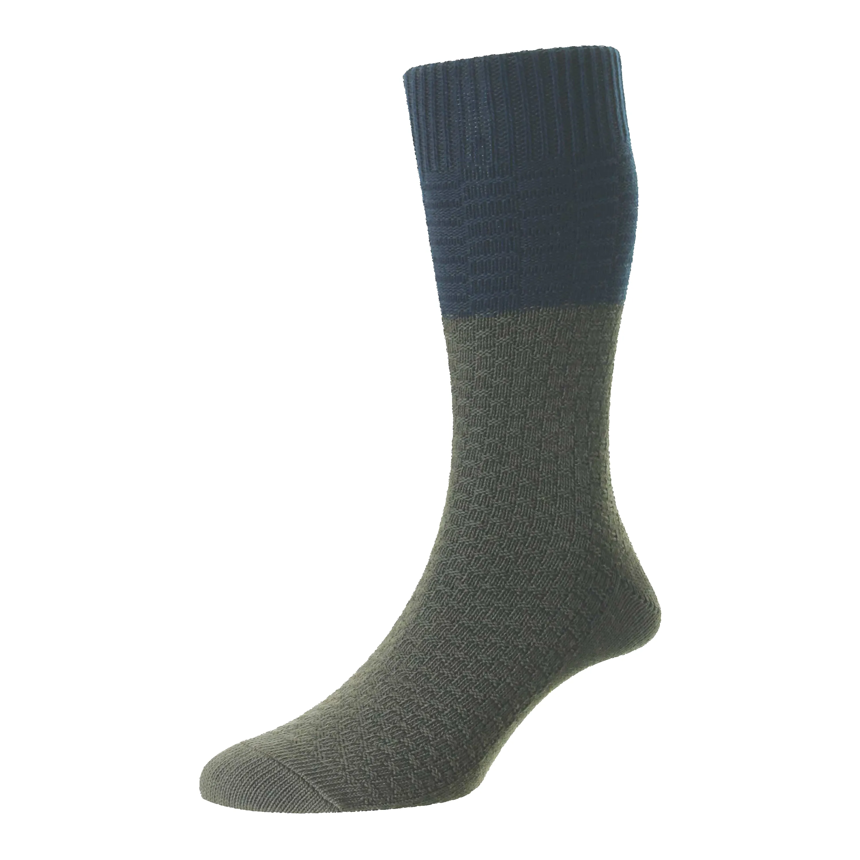 HJ Hall Cedar Chunky Cotton Socks sold by Coes product image thumbnail 2