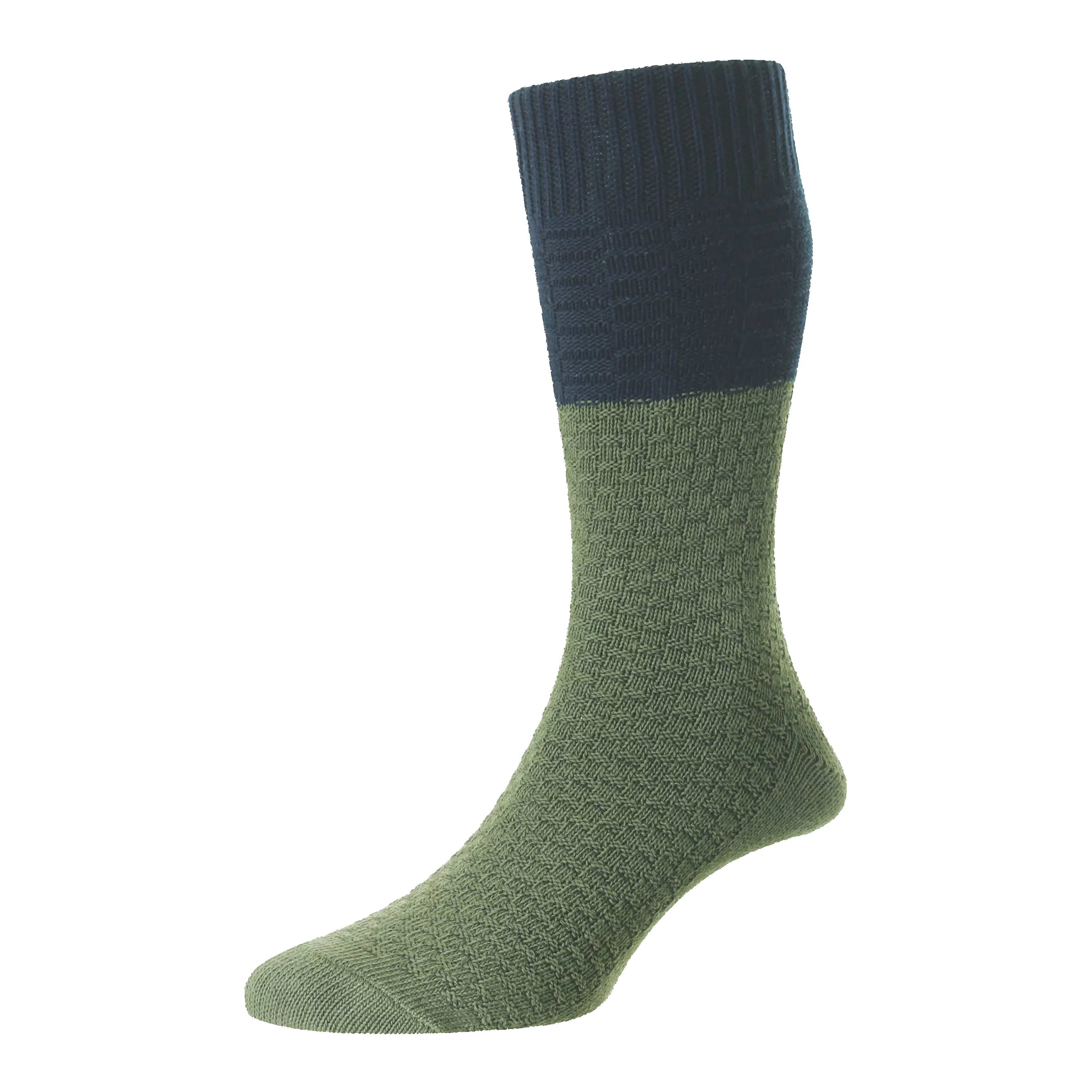 HJ Hall Cedar Chunky Cotton Socks sold by Coes product image thumbnail 3