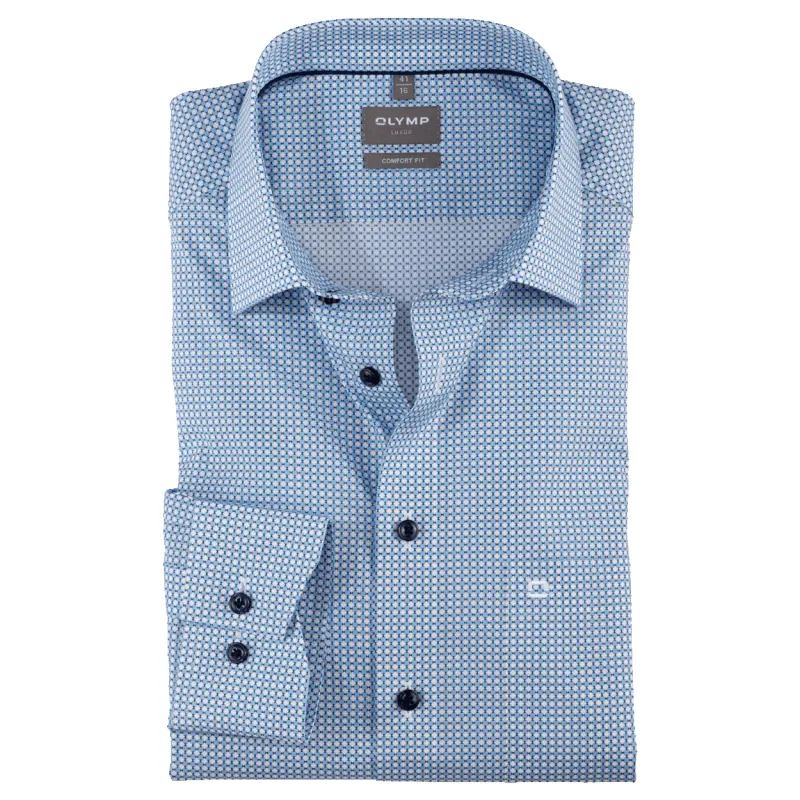 Olymp Long Sleeve Formal Shirt sold by Coes