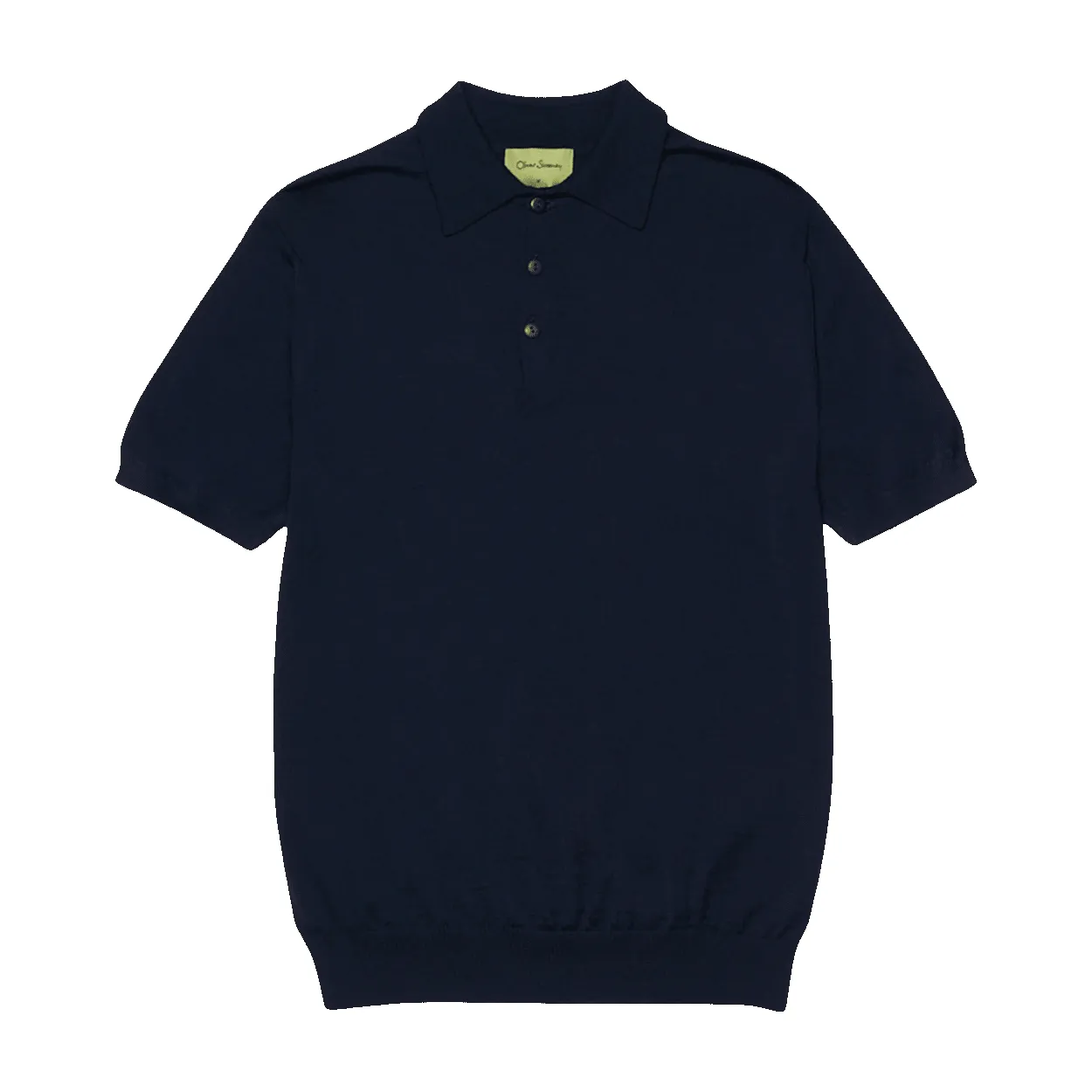 Oliver Sweeney Covehythe Plain Knitted Polo sold by Coes