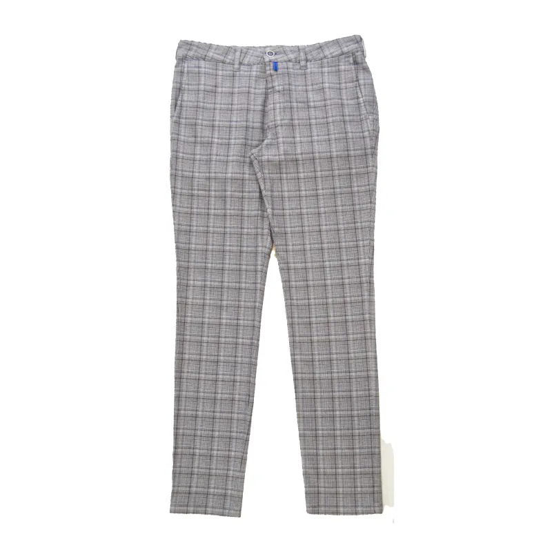 Meyer M|5 Prince Of Wales Check Trousers made by Coes