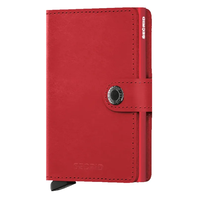 Secrid Original MiniWallet in Red sold by Coes