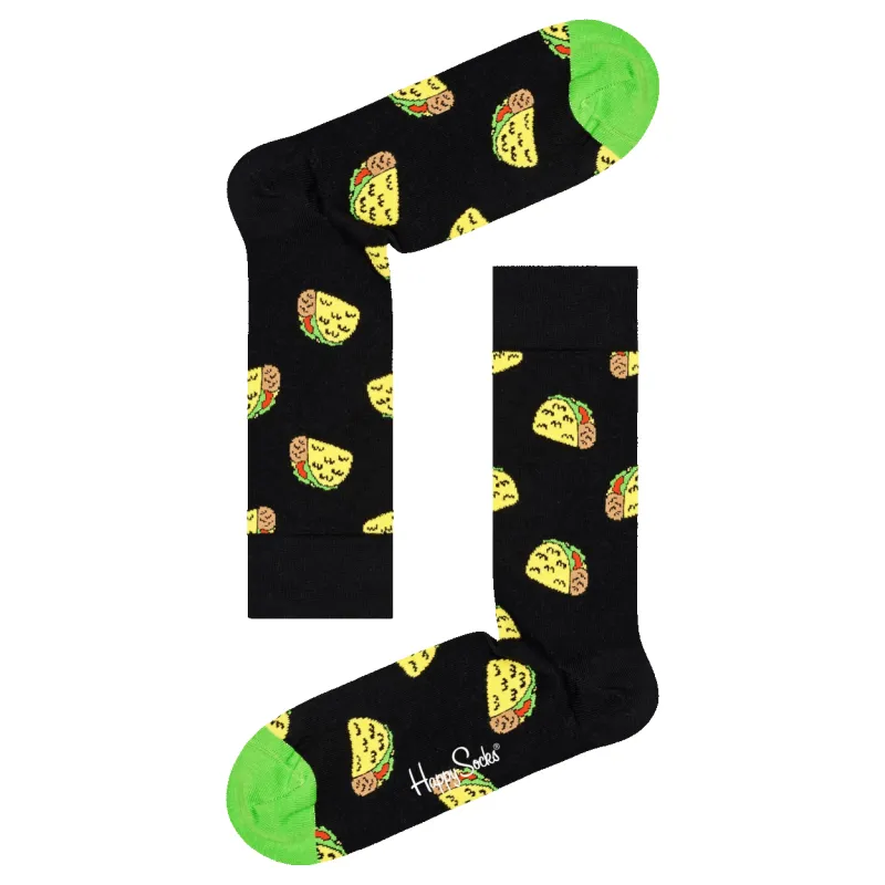 Happy Socks Taco To Go Socks sold by Coes