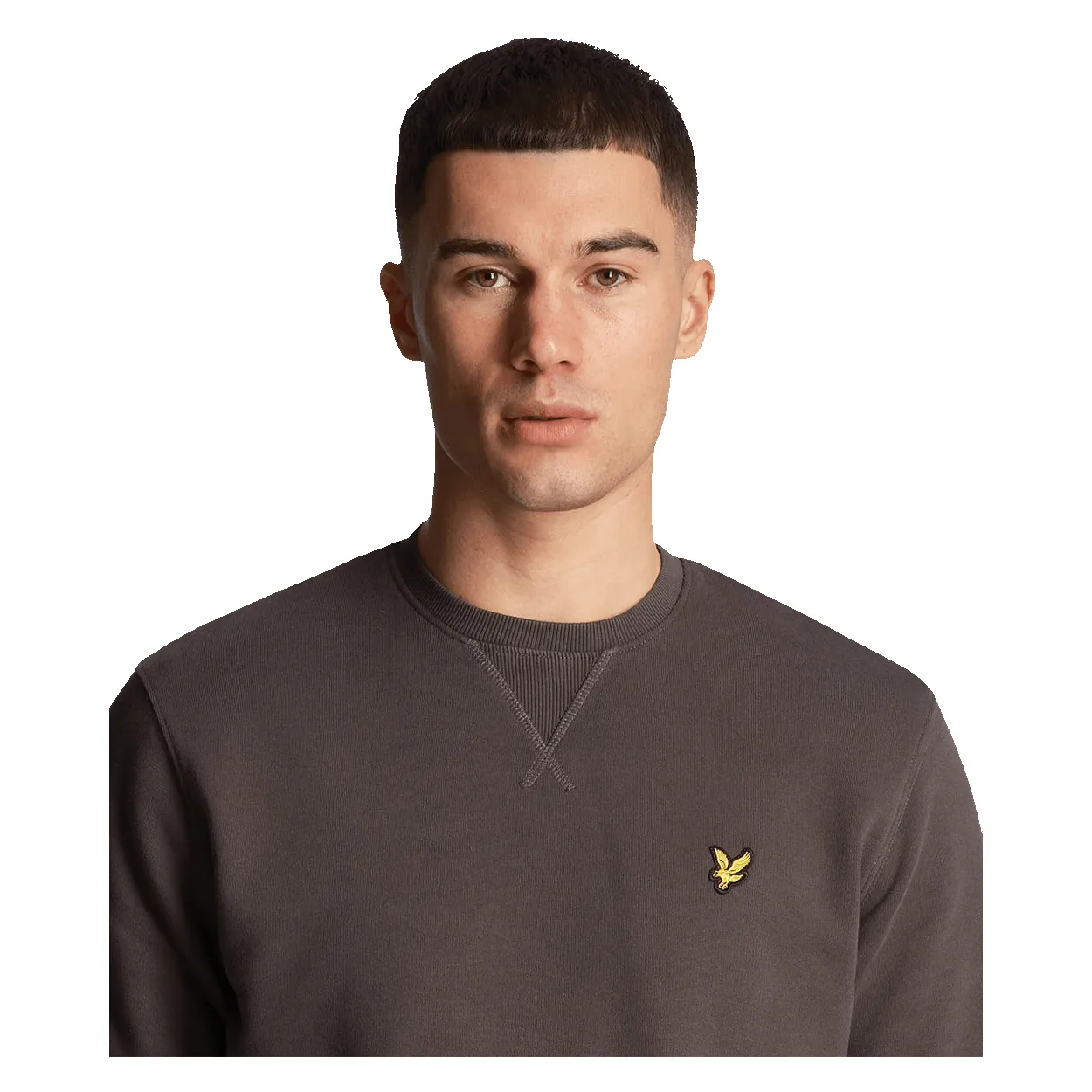 Lyle & Scott Crew Neck Sweatshirt sold by Coes product image thumbnail 5