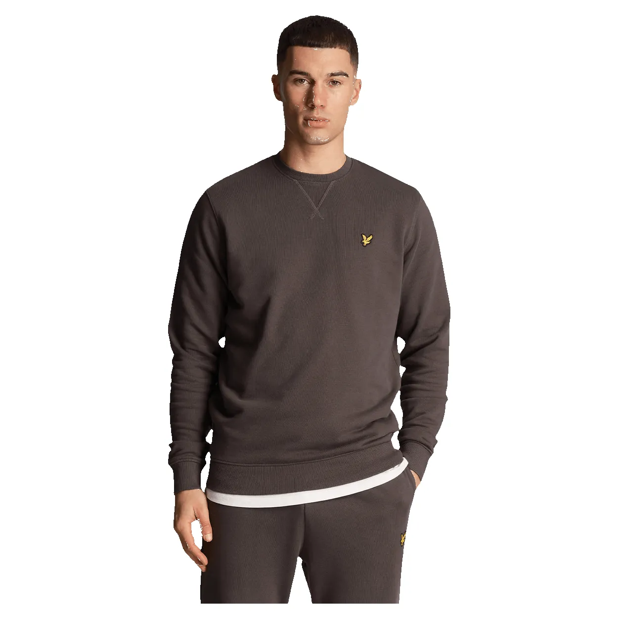 Lyle & Scott Crew Neck Sweatshirt sold by Coes product image thumbnail 2
