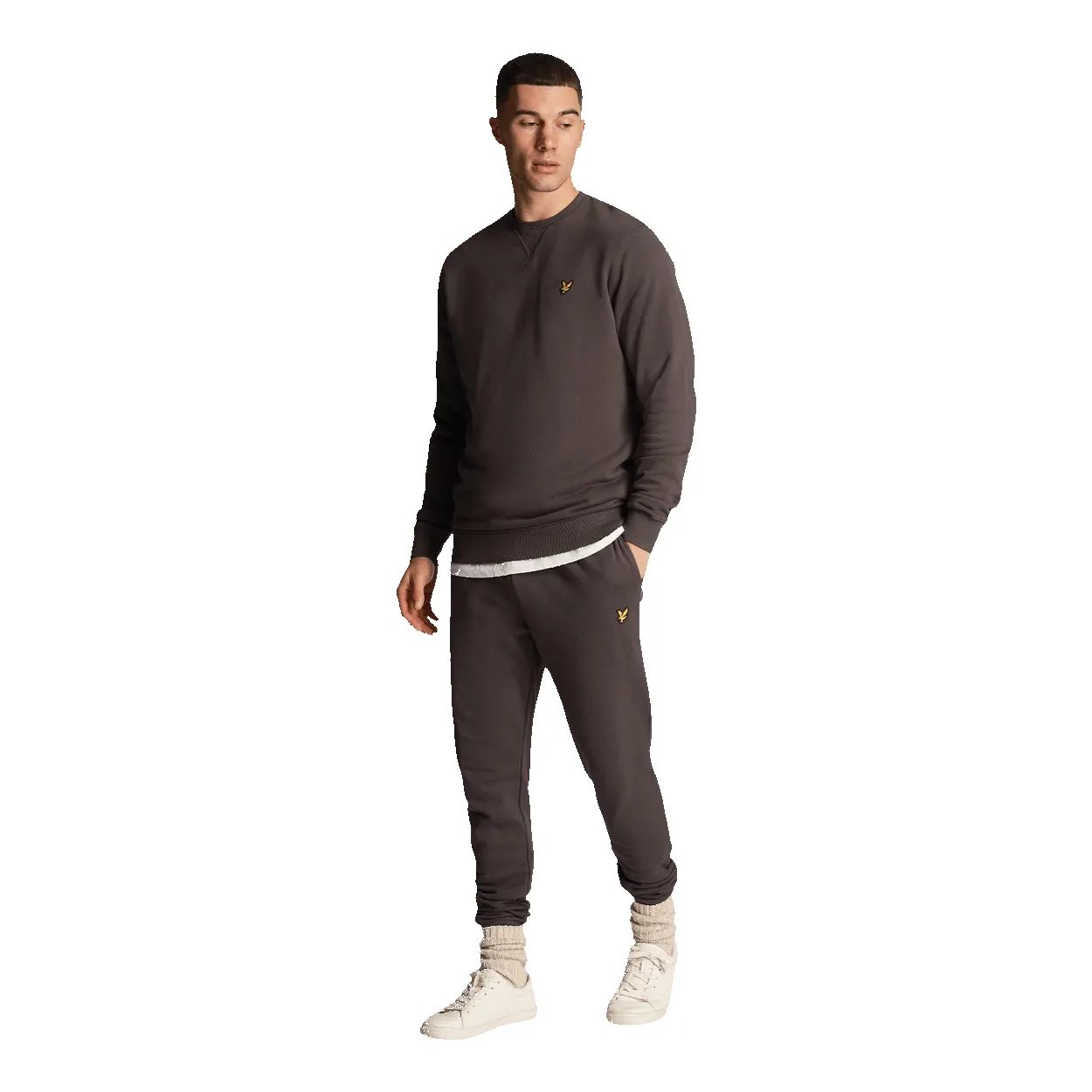 Lyle & Scott Crew Neck Sweatshirt sold by Coes product image thumbnail 3