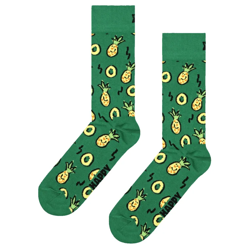 Happy Socks Pineapple Socks sold by Coes
