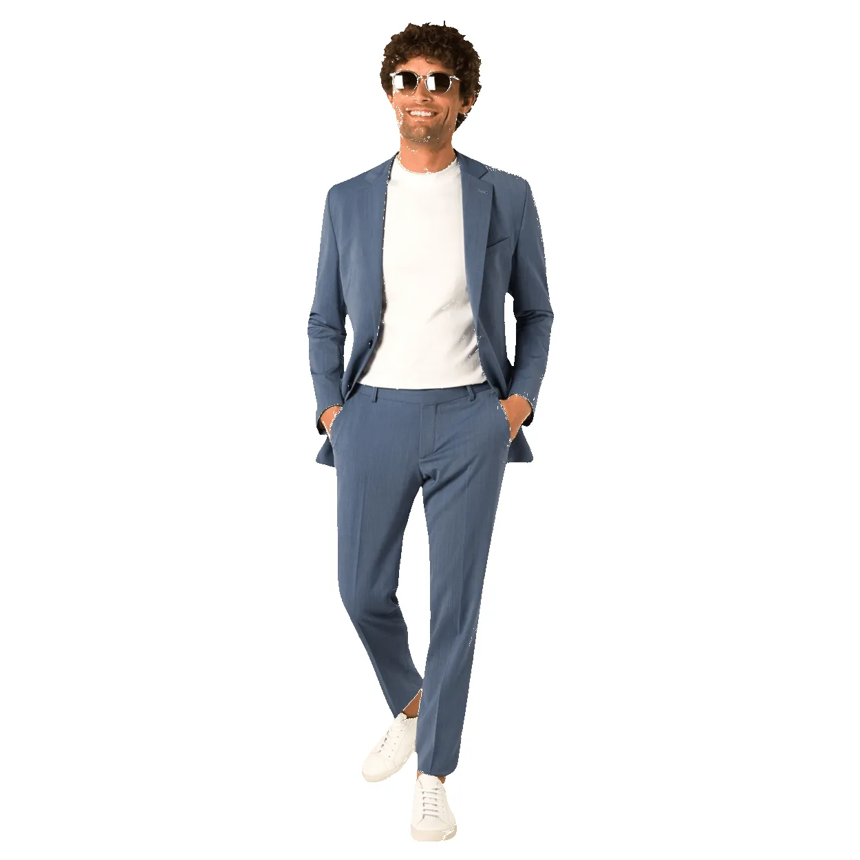 Benvenuto Savana Suit Trousers sold by Coes product image thumbnail 5