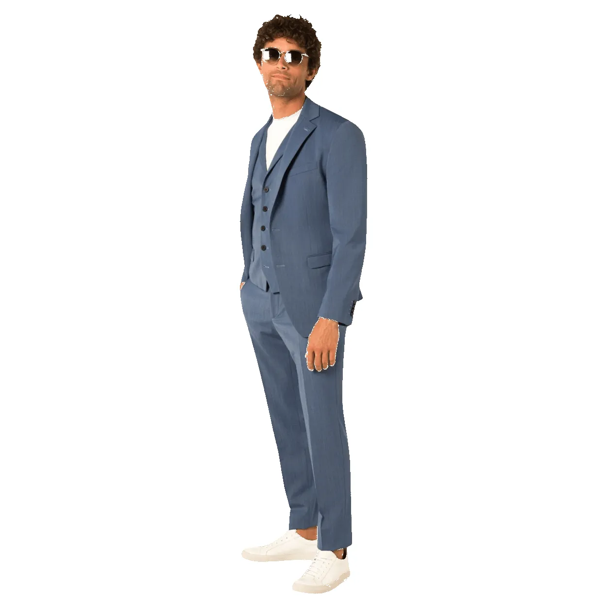 Benvenuto Savana Suit Trousers sold by Coes product image thumbnail 3