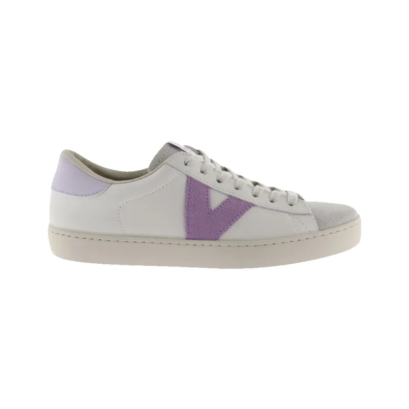 Victoria Berlin Leather & Split Leather Trainers made by Coes