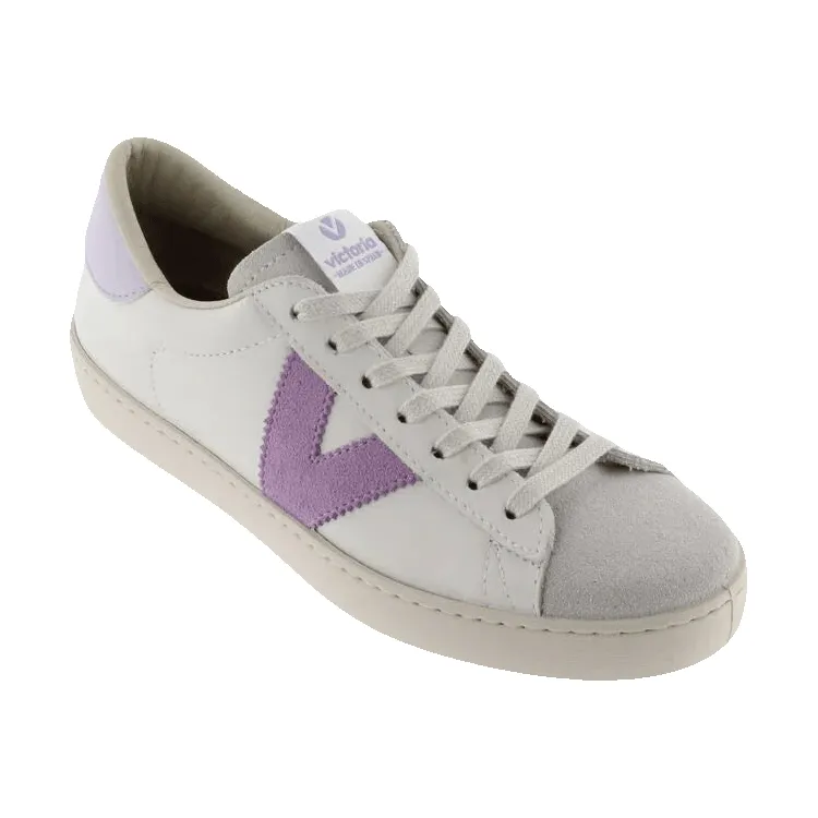 Victoria Berlin Leather & Split Leather Trainers sold by Coes product image thumbnail 2