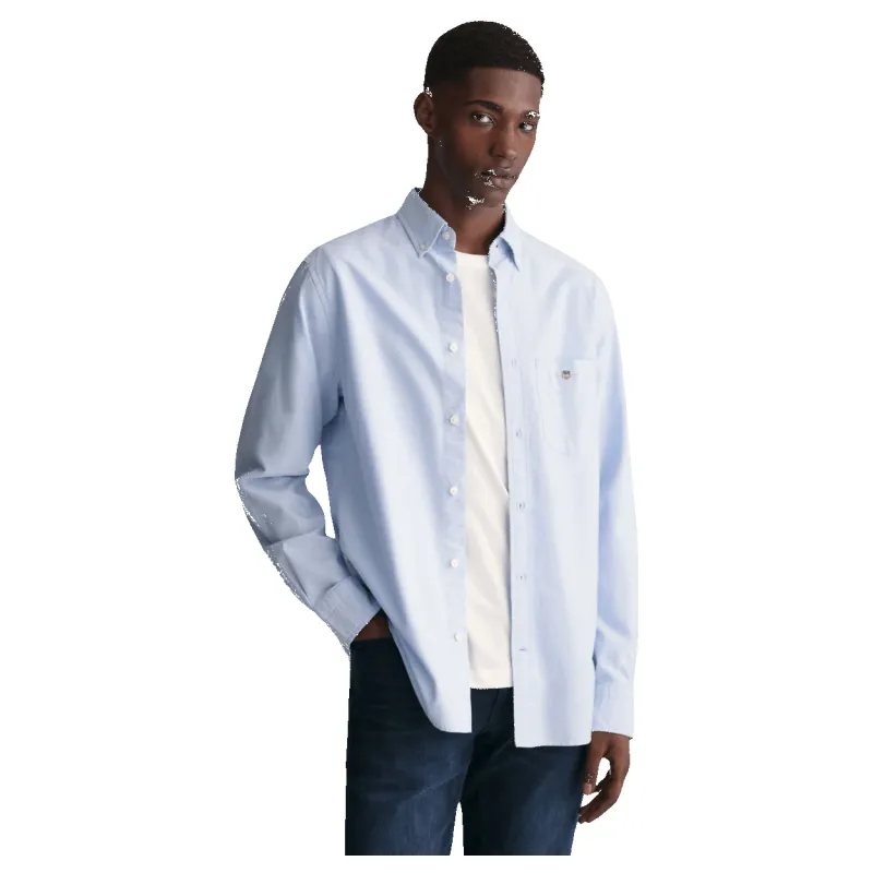 GANT Regular Fit Long Sleeve Oxford Shirt sold by Coes