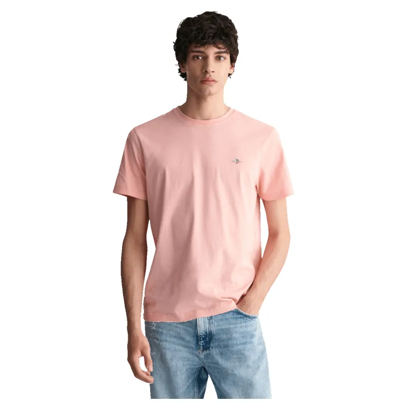 GANT Regular Fit Shied Logo Short Sleeve T-Shirt sold by Coes