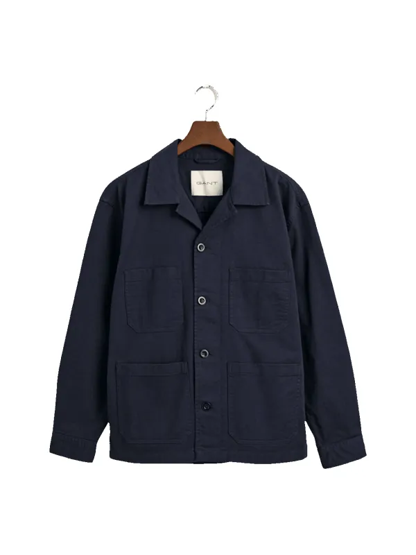 GANT Twill Overshirt sold by Coes