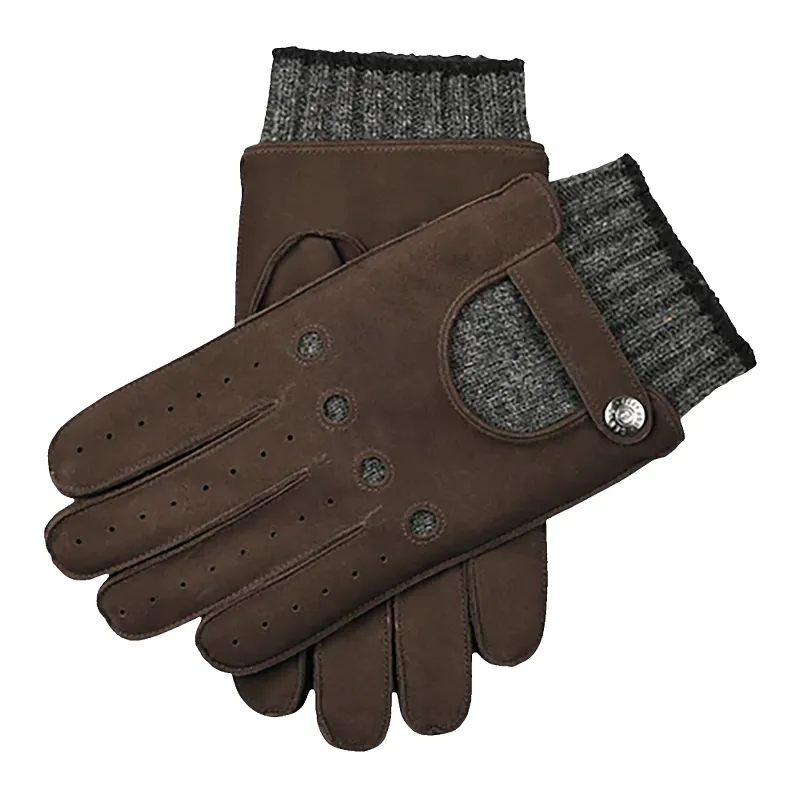 Dents Hambledon Wool Blend Lined Leather Nubuck Gloves sold by Coes