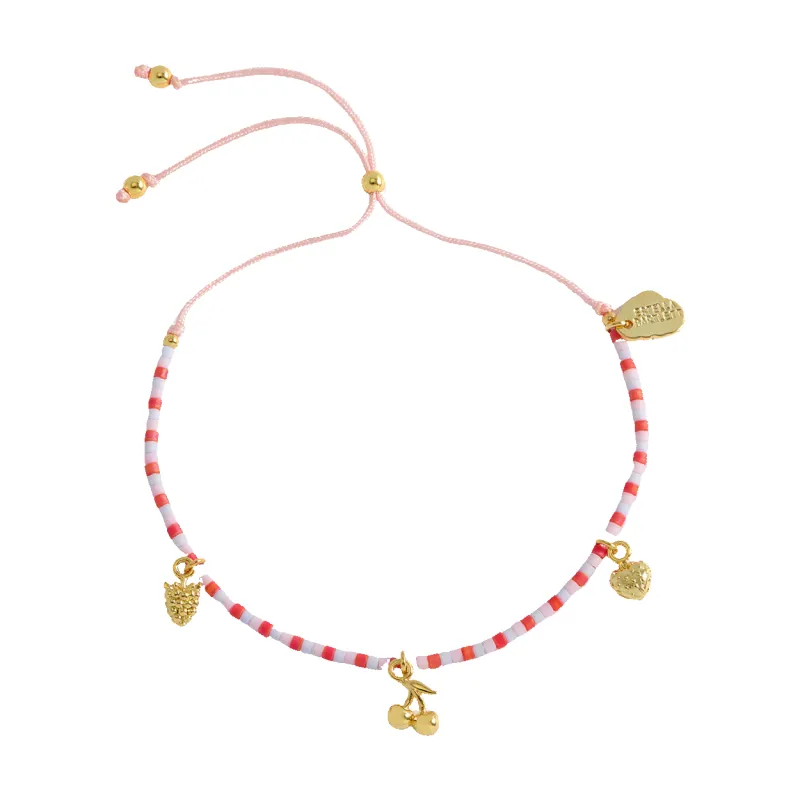 Estella Bartlett Fruity Miyuki Bracelet sold by Coes