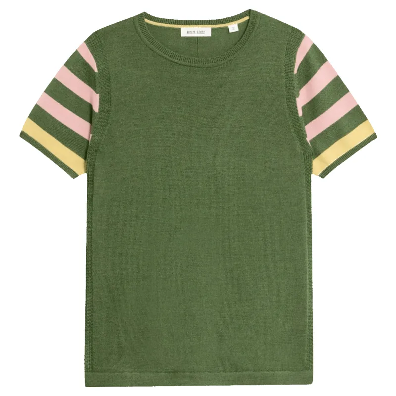 White Stuff Merino Wool Crew Tee Jumper sold by Coes