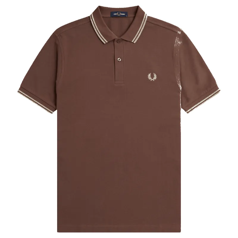 Fred Perry Twin Tipped Polo Shirt sold by Coes