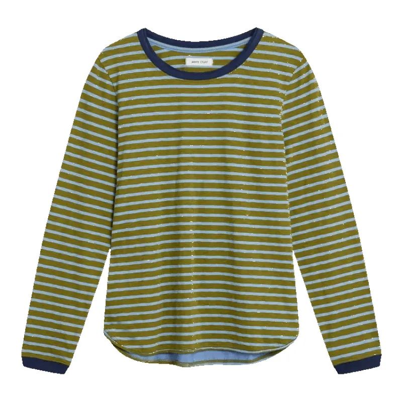White Stuff Clara Long Sleeve Striped Tee sold by Coes