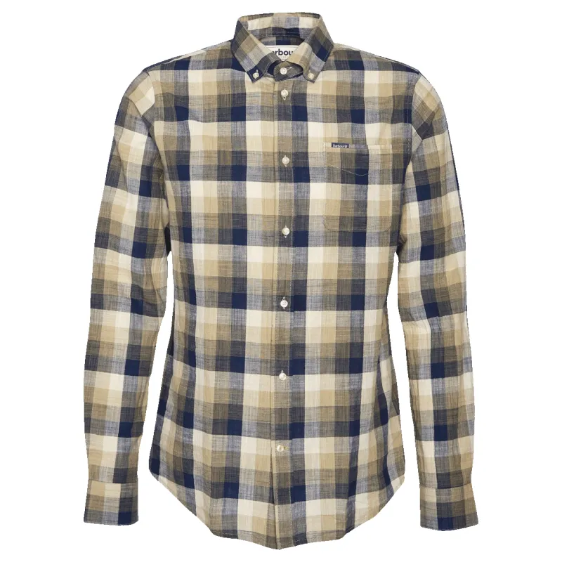 Barbour Hillroad Tailored Long Sleeve Shirt sold by Coes