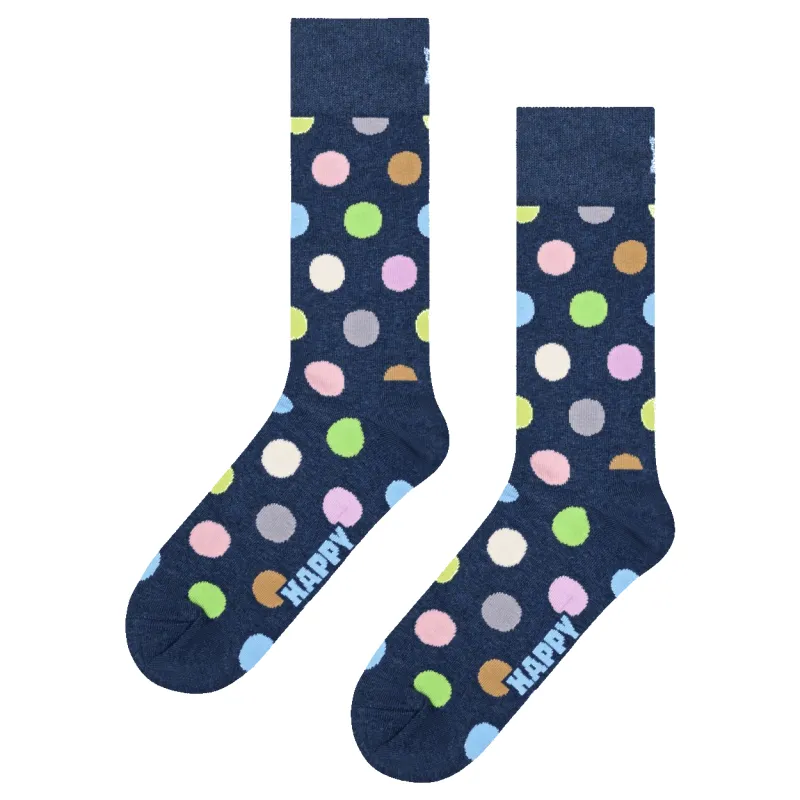 Happy Socks Big Dot Socks sold by Coes