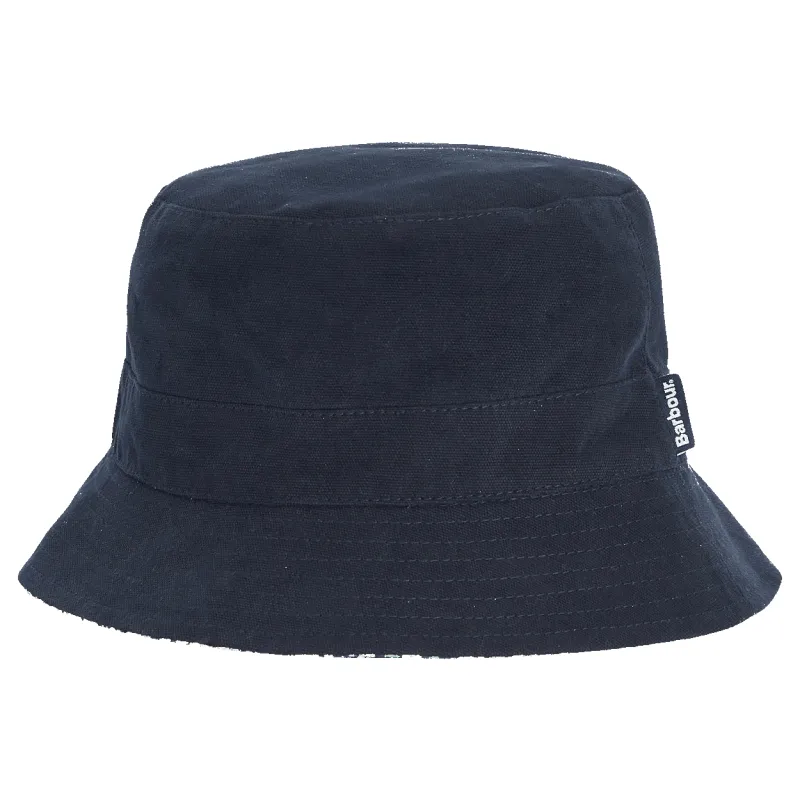 Barbour Adria Reversible Bucket Hat made by Coes