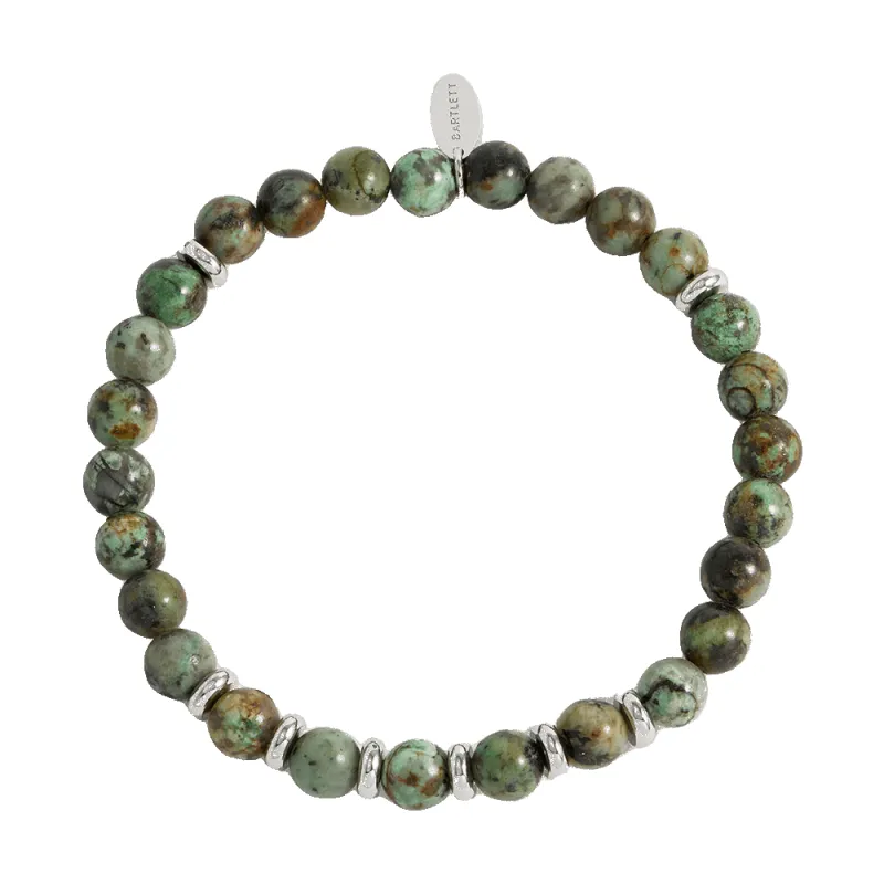 Bartlett 6mm Gemstone Beaded Bracelet sold by Coes