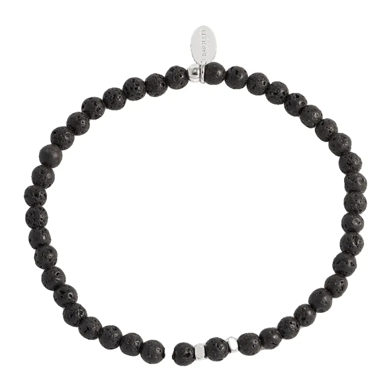 Bartlett 4mm Gemstone Beaded Bracelet sold by Coes