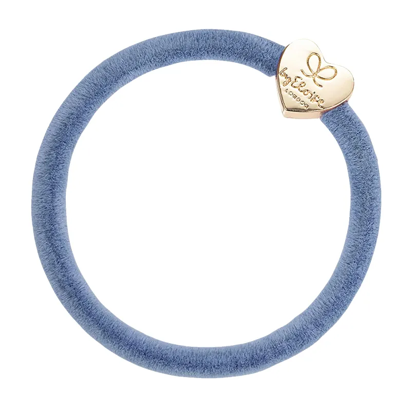 byEloise Velvet Gold Heart Hairband sold by Coes