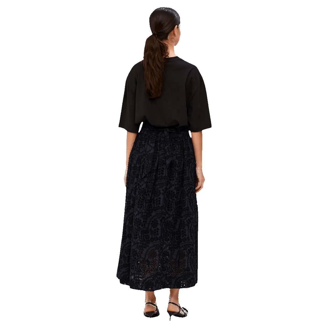 Object Broderie Anglaise Maxi Skirt sold by Coes product image thumbnail 3