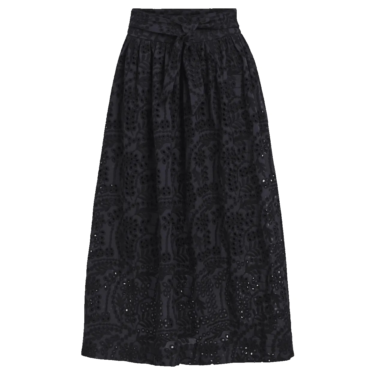 Object Broderie Anglaise Maxi Skirt sold by Coes
