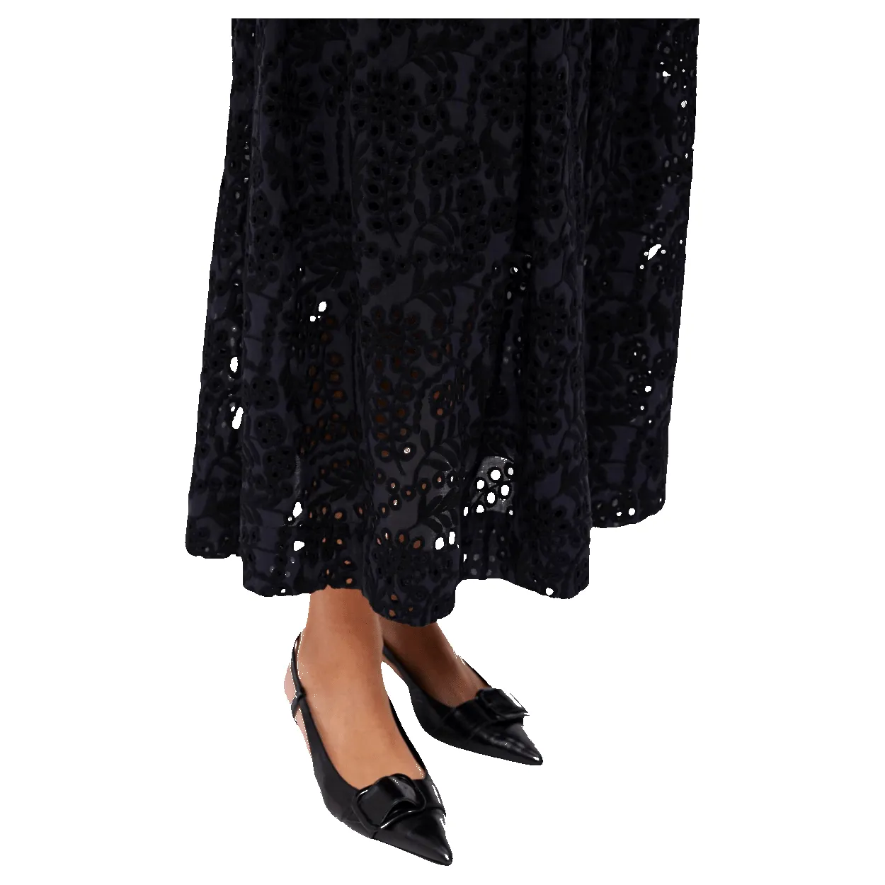 Object Broderie Anglaise Maxi Skirt sold by Coes product image thumbnail 5