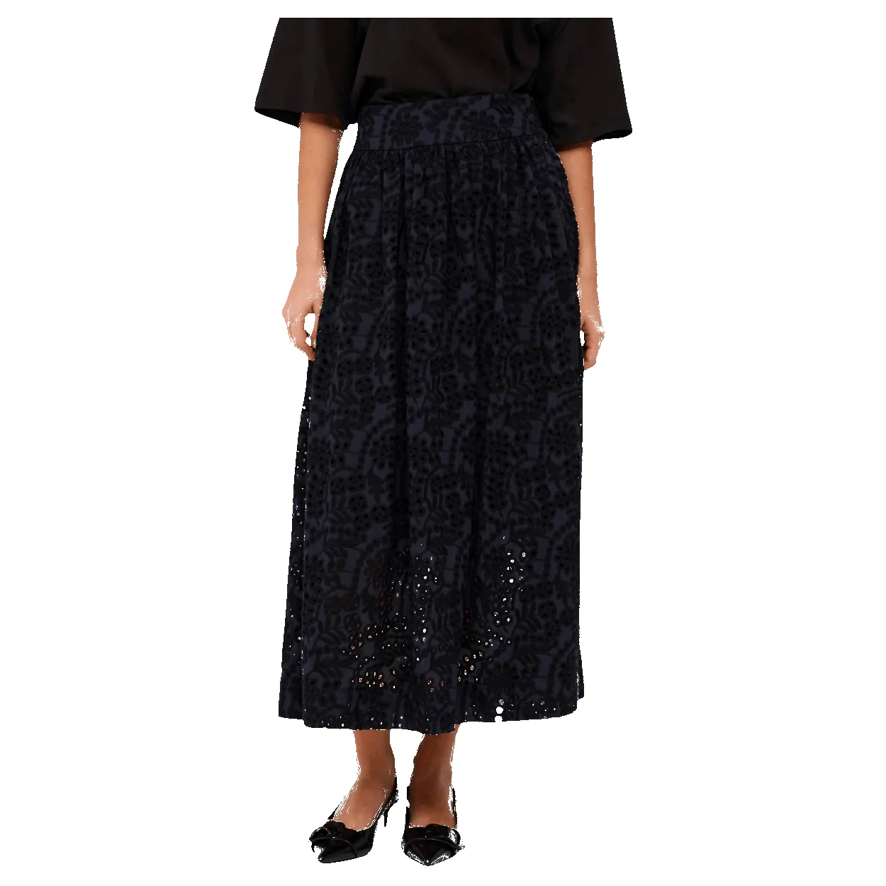 Object Broderie Anglaise Maxi Skirt sold by Coes product image thumbnail 2