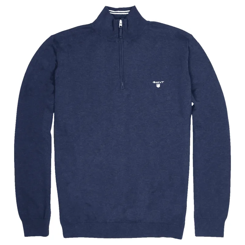 GANT Classic Cotton 1/4 Zip made by Gant