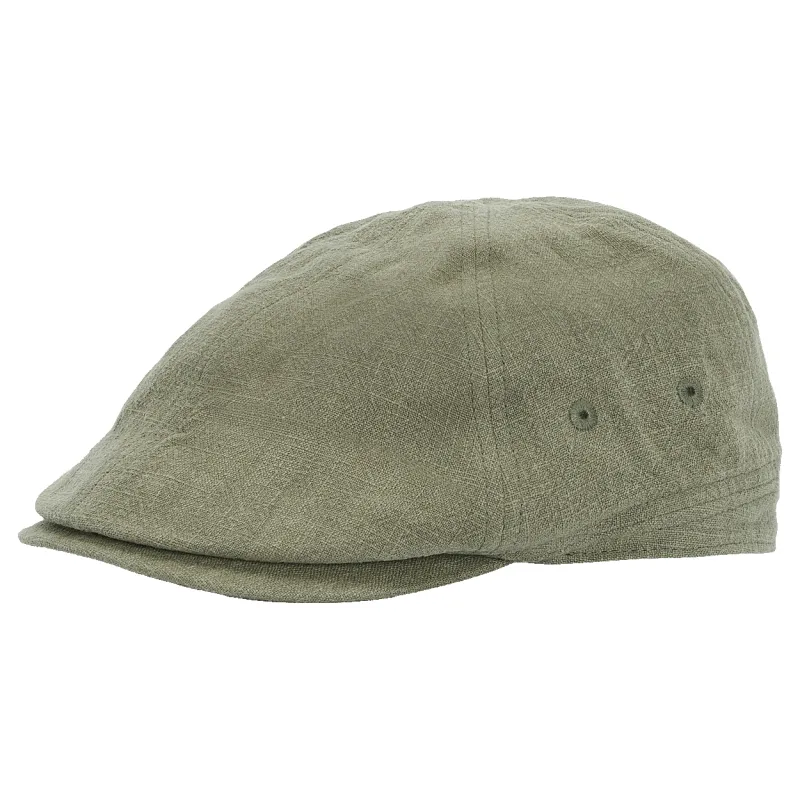 Barbour Stanhope Bakerboy Cap sold by Coes
