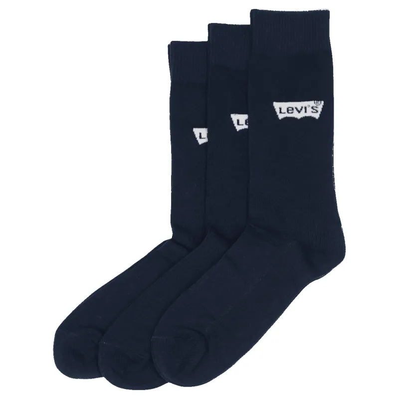 Levi's Regular Cut Batwing Logo Socks sold by Coes