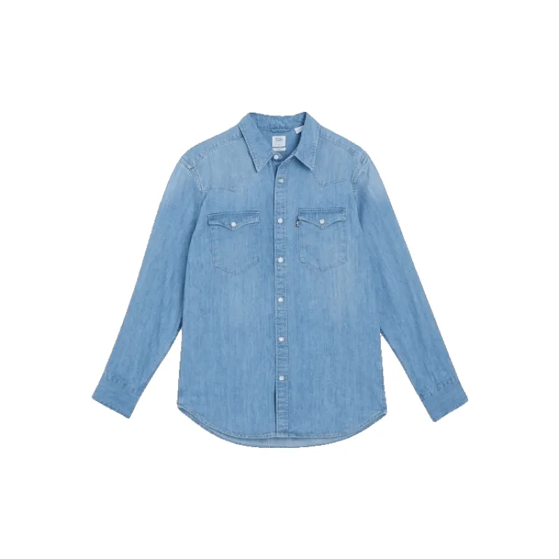 Levi's Barstow Western Standard Long Sleeve Shirt sold by Coes